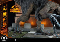 Jurassic World: Dominion - Legacy Museum Collection Statue 1/15 - Therizinosaurus Final Battle Bonus Version