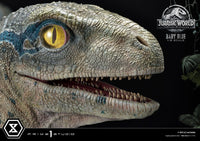 Jurassic World: Fallen Kingdom Prime Collectibles Statue 1/2 Baby Blue 34 cm