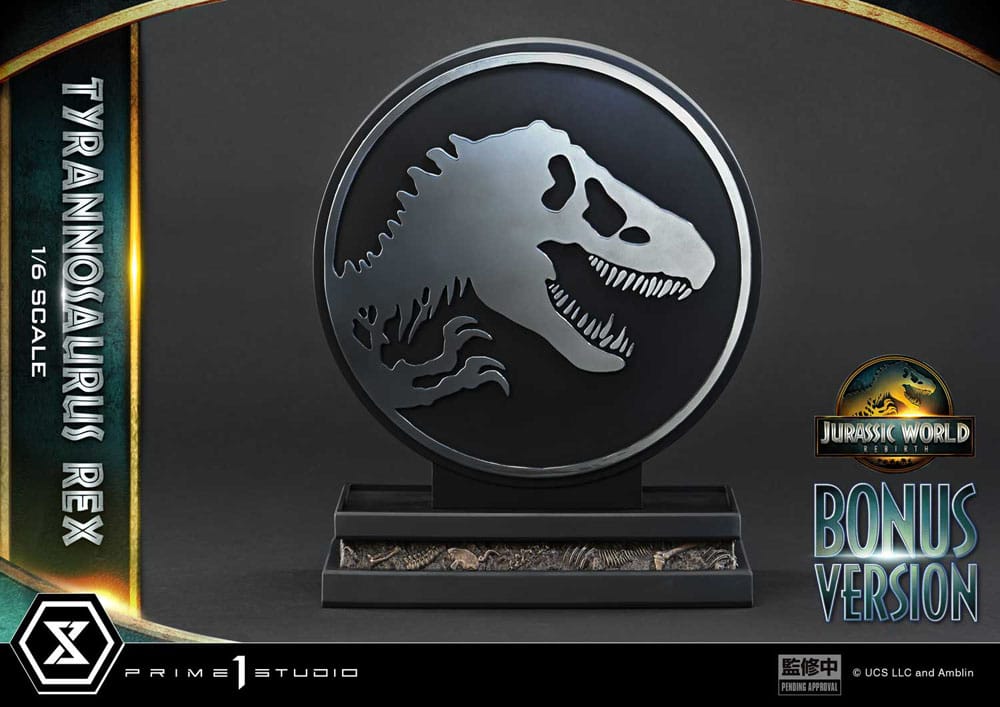 Jurassic World Rebirth Legacy Museum Collection Statue 1/6 Tyrannosaurus Rex Bonus Version 94 cm