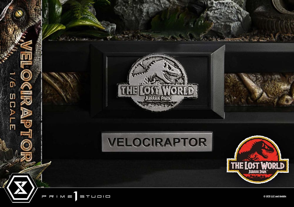 Jurassic Park II Legacy Museum Collection Statue 1/6 Velociraptor 41 cm