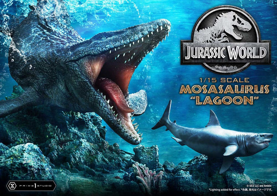 Jurassic World Legacy Museum Collection Statue 1/15 Mosasaurus "Lagoon" 57 cm