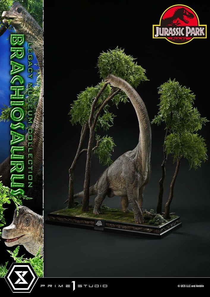 Jurassic Park (Film) Legacy Museum Collection Statue 1/15 Brachiosaurus 128 cm
