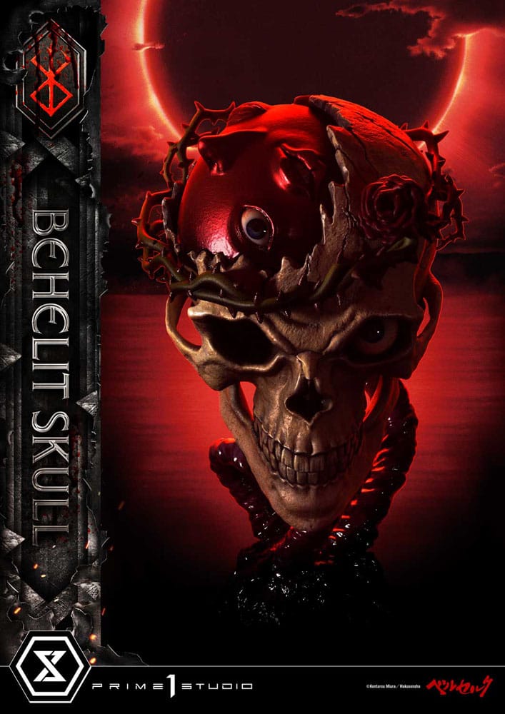 Berserk Life Scale Masterline Series Statue 1/4 Behelit Skull 20 cm