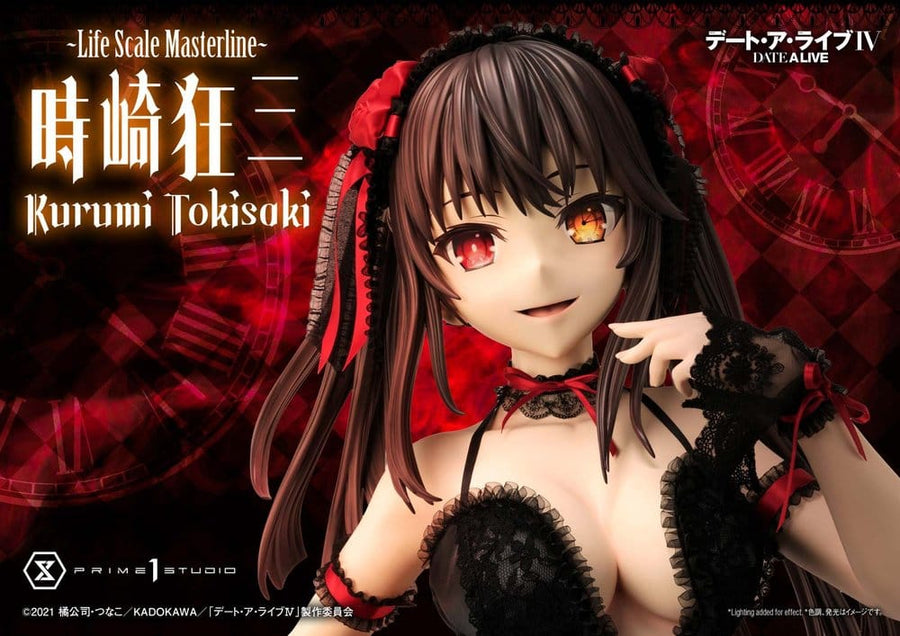 Date A Live Scale Masterline Series Kurumi Tokisaki 162 cm