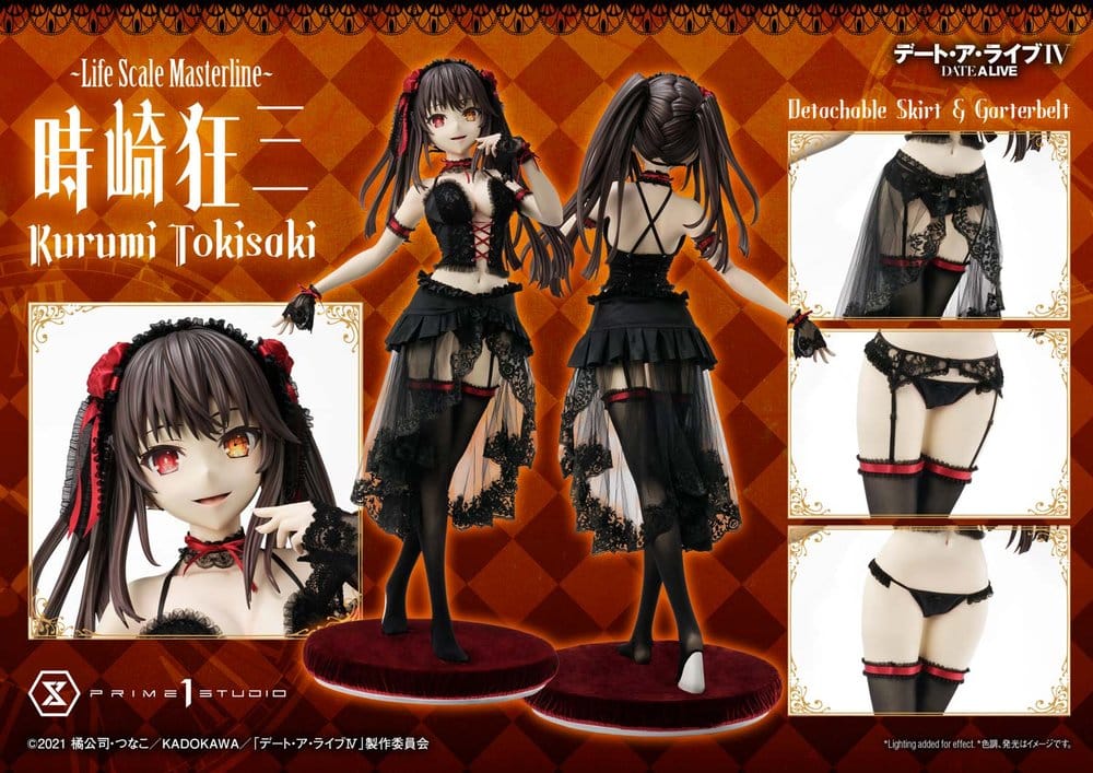 Date A Live Scale Masterline Series Kurumi Tokisaki 162 cm
