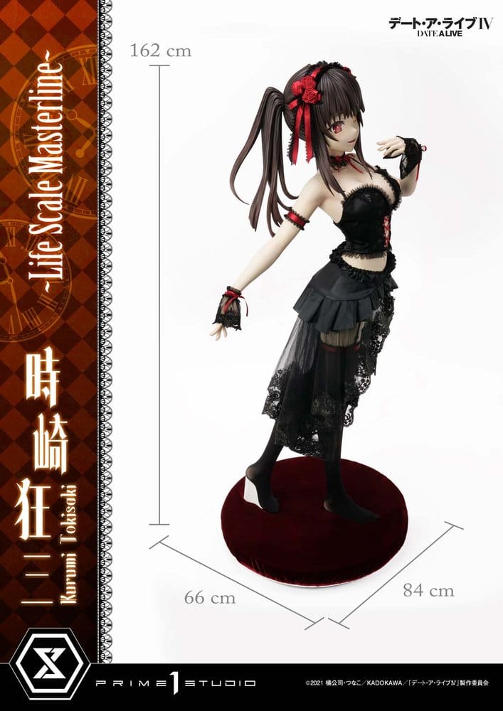Date A Live Scale Masterline Series Kurumi Tokisaki 162 cm