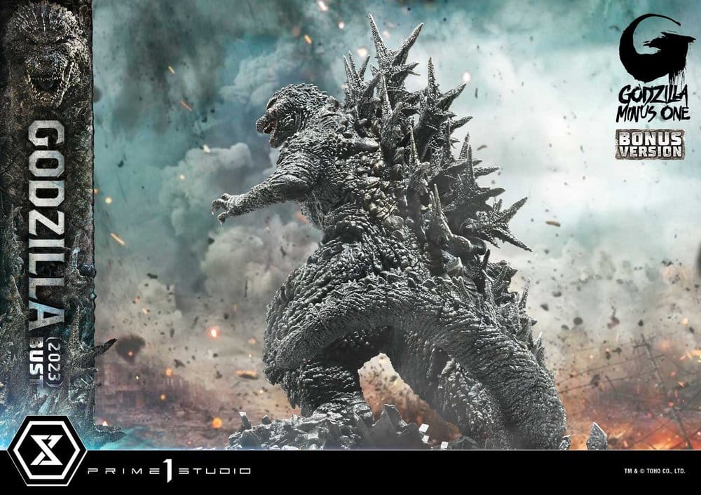 Godzilla Minus One (Film) Life Size Bust 1/1 Godzilla (2023) Bonus Ver. 87 cm