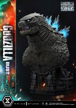 Godzilla vs Kong Bust Godzilla Bonus Version 75 cm