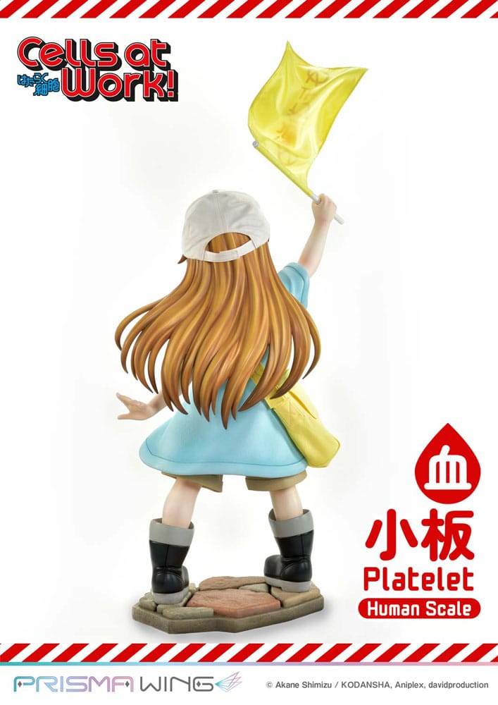 Cells at Work! Life Scale Masterline Series Statue Platelet 100 cm