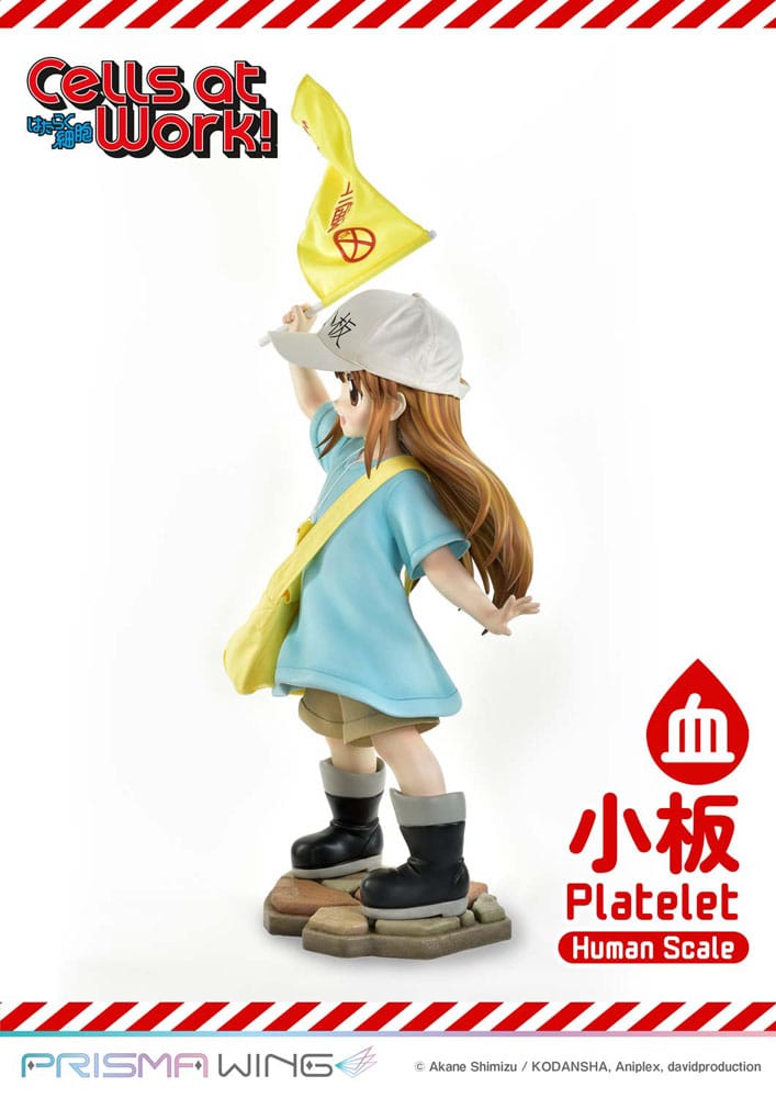 Cells at Work! Life Scale Masterline Series Statue Platelet 100 cm
