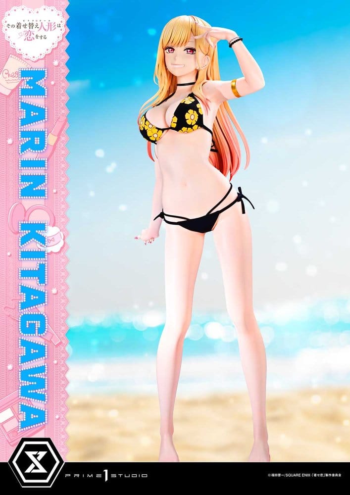 My Dress-Up Darling Life Scale Masterline Series Statue 1/1 Marin Kitagawa TV Animation 164 cm