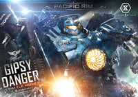 Pacific Rim Life Size Bust 1/1 Gipsy Danger Battle Mode 75 cm