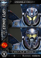 Pacific Rim Life Size Bust 1/1 Gipsy Danger Battle Mode 75 cm