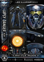 Pacific Rim Life Size Bust 1/1 Gipsy Danger Battle Mode 75 cm
