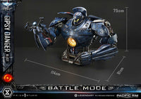 Pacific Rim Life Size Bust 1/1 Gipsy Danger Battle Mode 75 cm