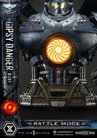 Pacific Rim Life Size Bust 1/1 Gipsy Danger Battle Mode 75 cm