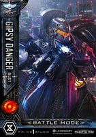 Pacific Rim Life Size Bust 1/1 Gipsy Danger Battle Mode 75 cm