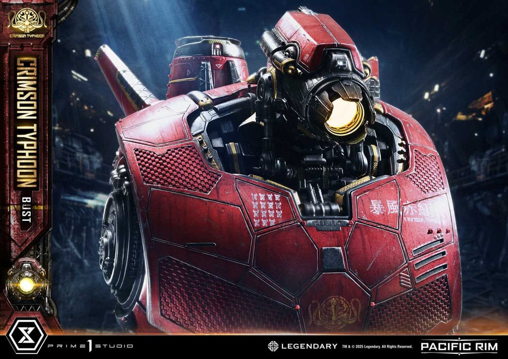 Pacific Rim Life Size Bust 1/1 Crimson Typhoon 73 cm