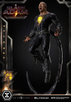 Black Adam Museum Masterline Statue 1/3 Black Adam Vigilante Edition 96 cm