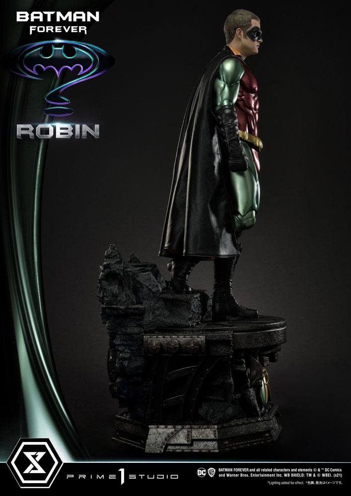 DC Comics - Statue 1/3 Robin - Batman Forever Museum Masterline Series Robin