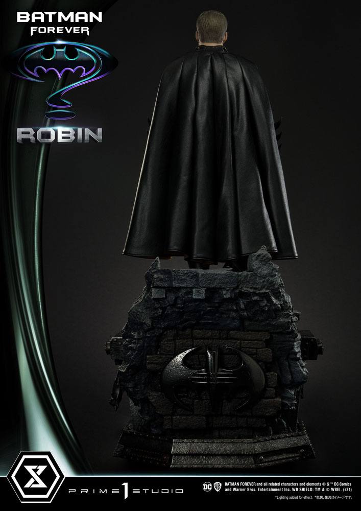 DC Comics - Statue 1/3 Robin - Batman Forever Museum Masterline Series Robin