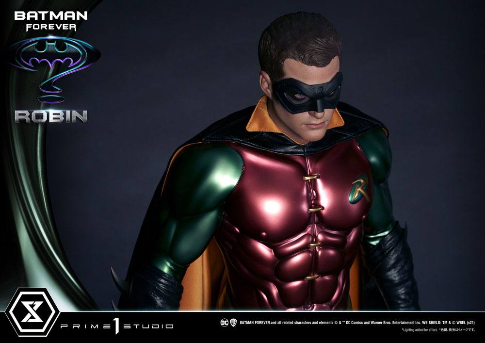 DC Comics - Statue 1/3 Robin - Batman Forever Museum Masterline Series Robin