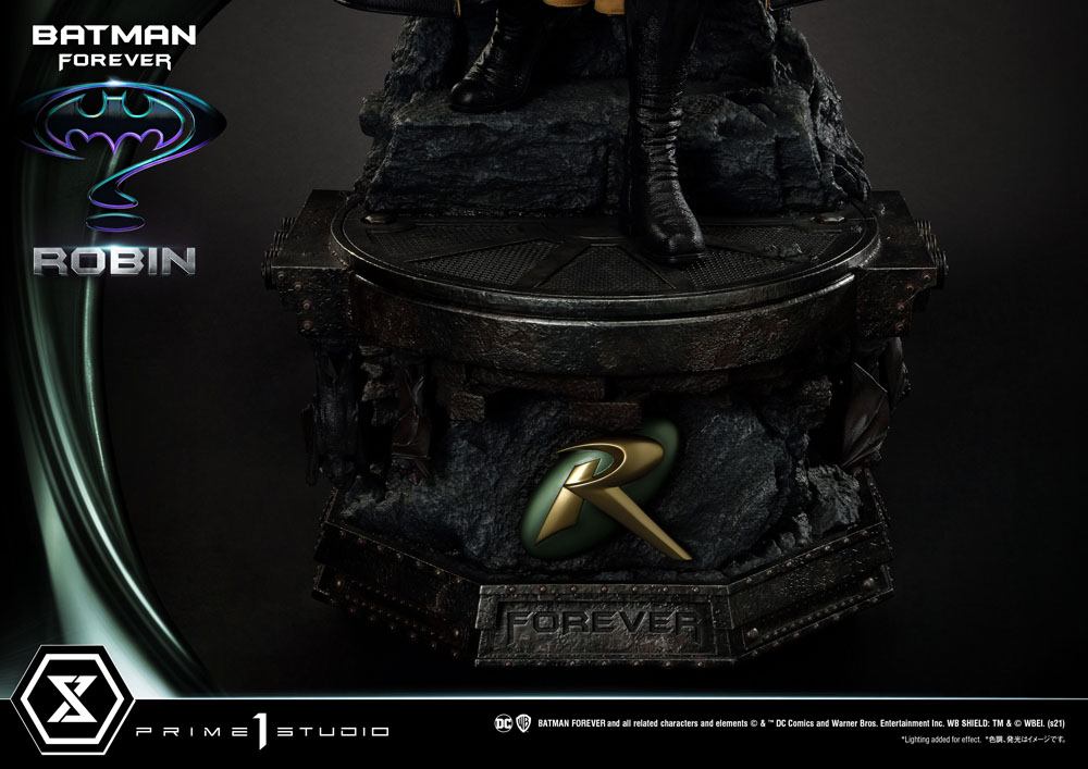 DC Comics - Statue 1/3 Robin - Batman Forever Museum Masterline Series Robin
