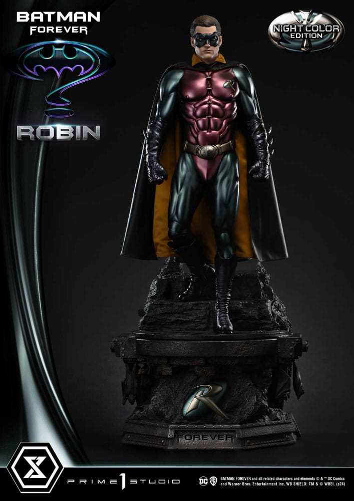 DC Comics - Batman Forever Museum Masterline Series Statue 1/3 - Batman Sonar Suit Night Color Edition