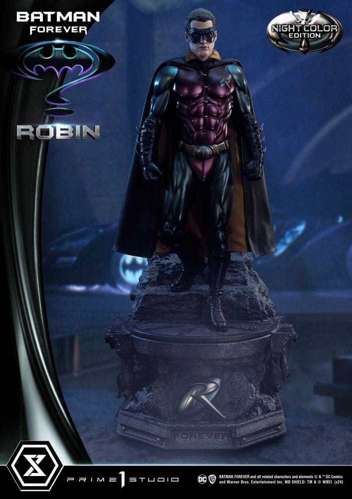 DC Comics - Batman Forever Museum Masterline Series Statue 1/3 - Batman Sonar Suit Night Color Edition