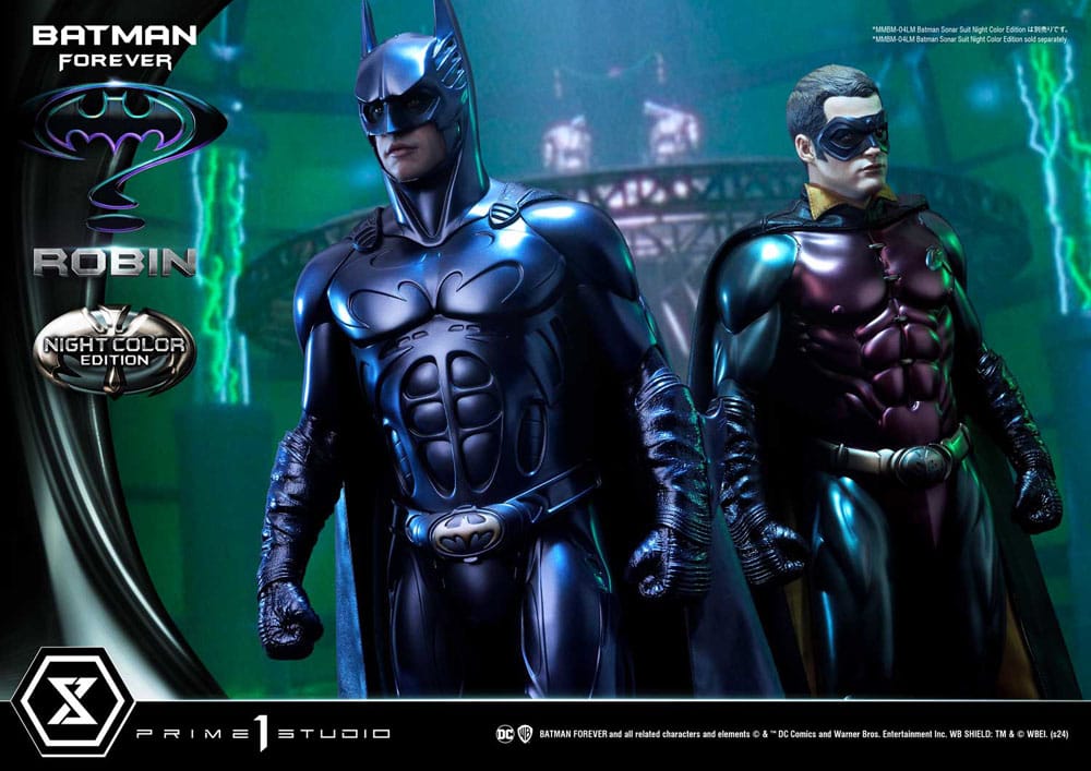DC Comics - Batman Forever Museum Masterline Series Statue 1/3 - Batman Sonar Suit Night Color Edition