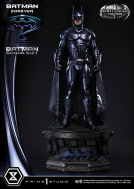 DC Comics - Batman Forever Museum Masterline Series Statue 1/3 - Batman Sonar Suit Night Color Edition 95 cm