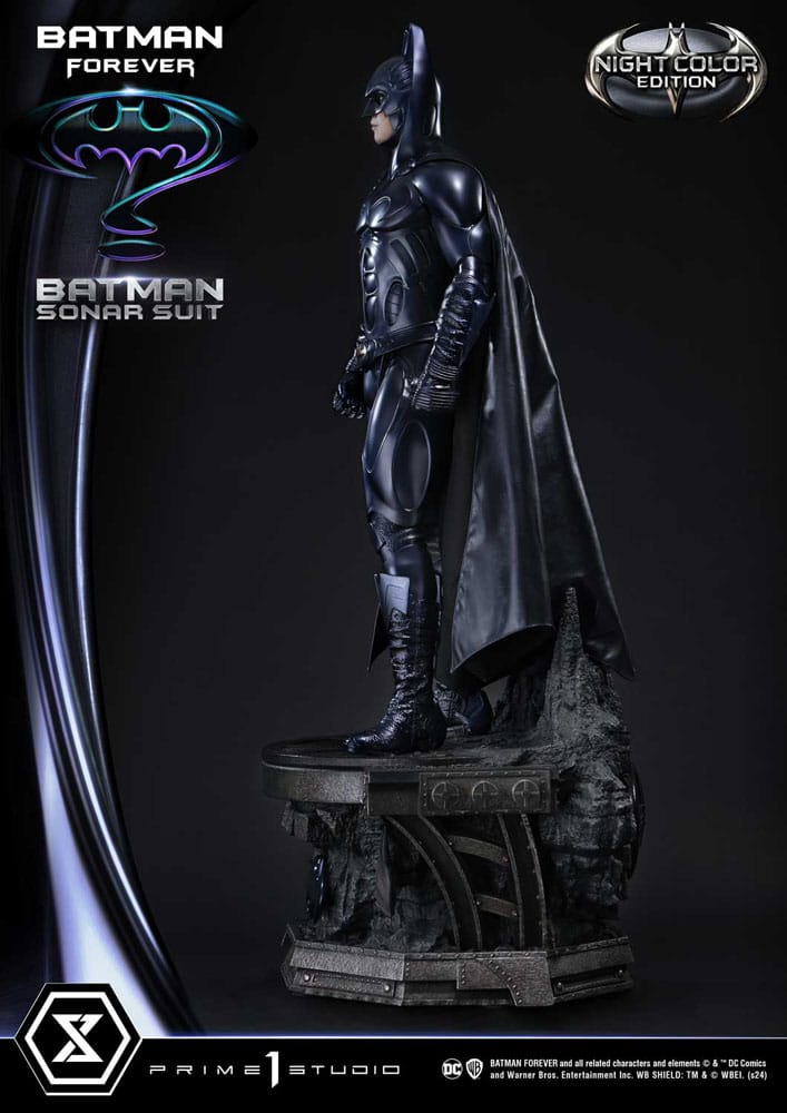 DC Comics - Batman Forever Museum Masterline Series Statue 1/3 - Batman Sonar Suit Night Color Edition 95 cm