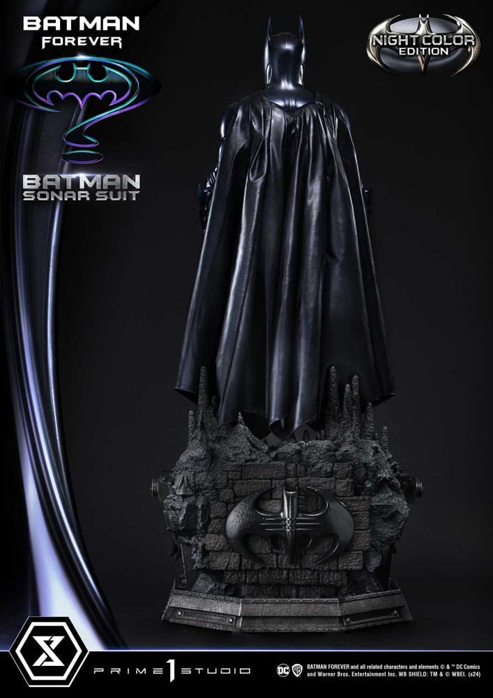 DC Comics - Batman Forever Museum Masterline Series Statue 1/3 - Batman Sonar Suit Night Color Edition 95 cm