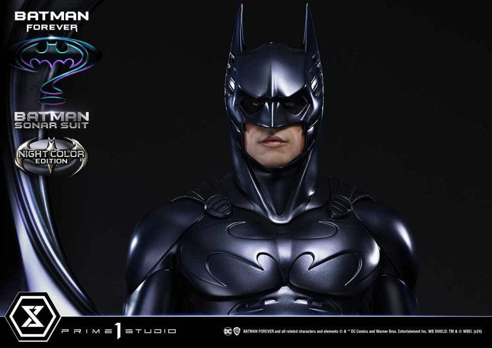 DC Comics - Batman Forever Museum Masterline Series Statue 1/3 - Batman Sonar Suit Night Color Edition 95 cm
