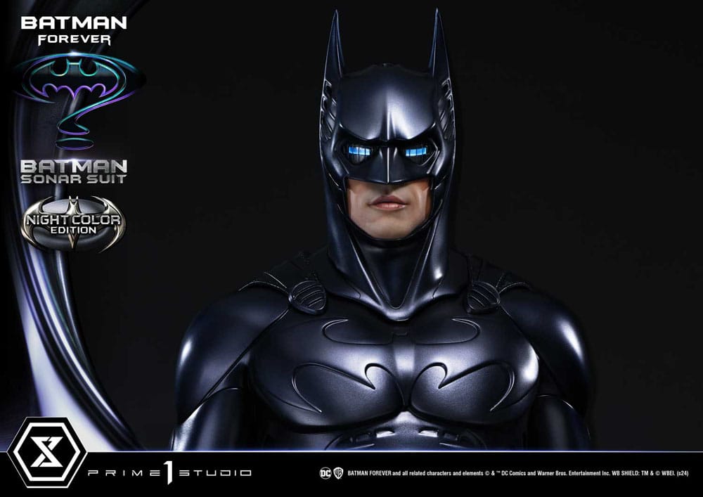 DC Comics - Batman Forever Museum Masterline Series Statue 1/3 - Batman Sonar Suit Night Color Edition 95 cm