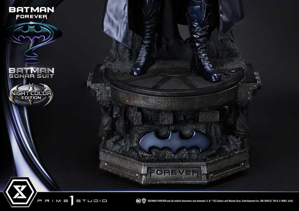DC Comics - Batman Forever Museum Masterline Series Statue 1/3 - Batman Sonar Suit Night Color Edition 95 cm