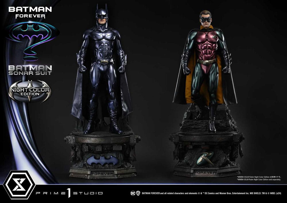 DC Comics - Batman Forever Museum Masterline Series Statue 1/3 - Batman Sonar Suit Night Color Edition 95 cm