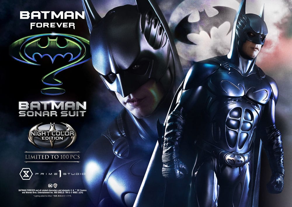 DC Comics - Batman Forever Museum Masterline Series Statue 1/3 - Batman Sonar Suit Night Color Edition 95 cm