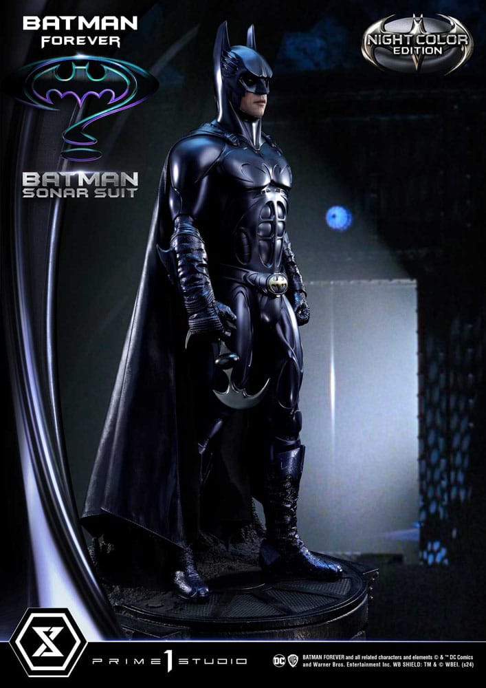 DC Comics - Batman Forever Museum Masterline Series Statue 1/3 - Batman Sonar Suit Night Color Edition 95 cm