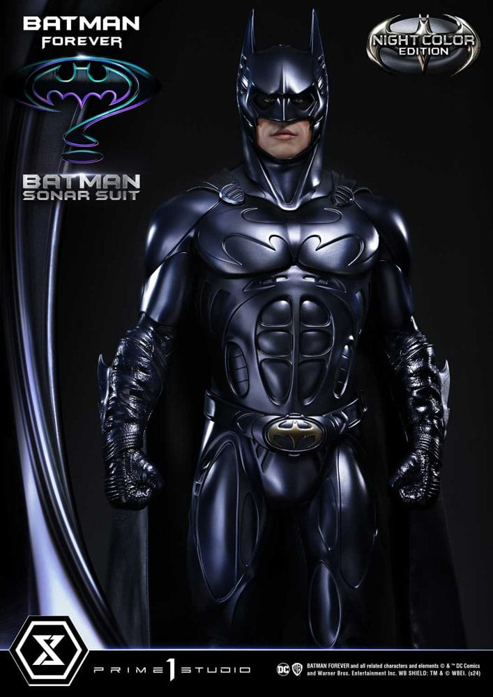 DC Comics - Batman Forever Museum Masterline Series Statue 1/3 - Batman Sonar Suit Night Color Edition 95 cm