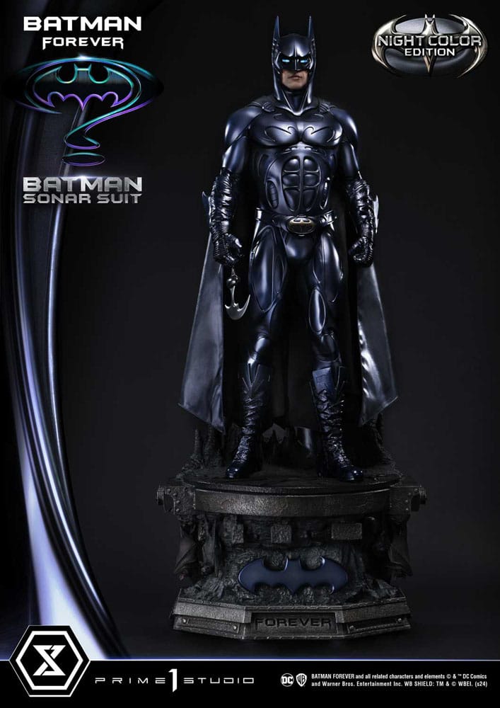DC Comics - Batman Forever Museum Masterline Series Statue 1/3 - Batman Sonar Suit Night Color Edition 95 cm