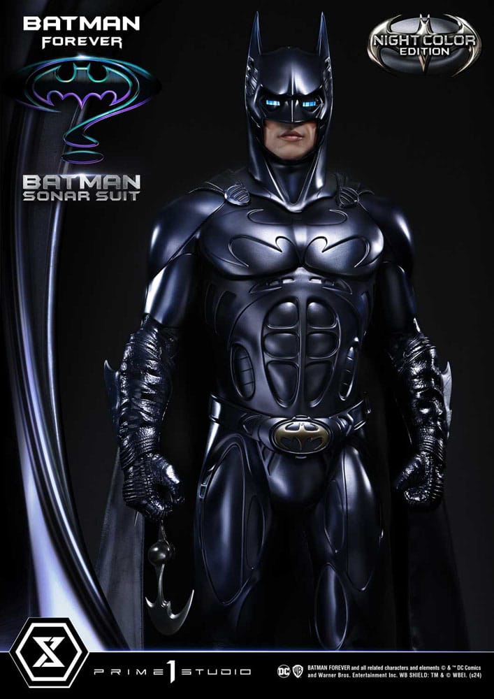 DC Comics - Batman Forever Museum Masterline Series Statue 1/3 - Batman Sonar Suit Night Color Edition 95 cm