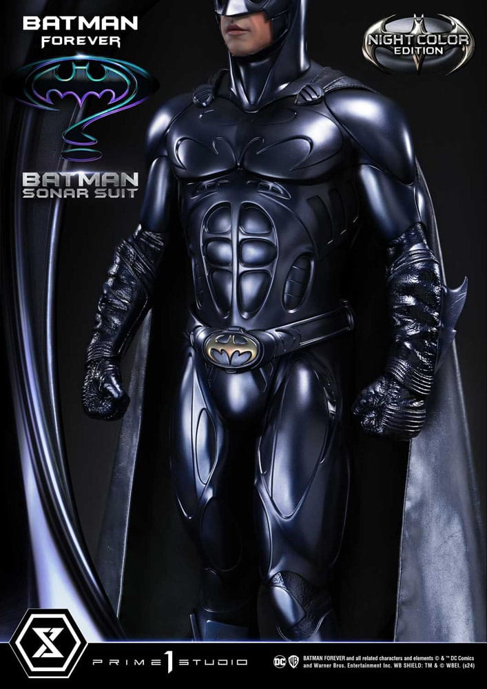 DC Comics - Batman Forever Museum Masterline Series Statue 1/3 - Batman Sonar Suit Night Color Edition 95 cm