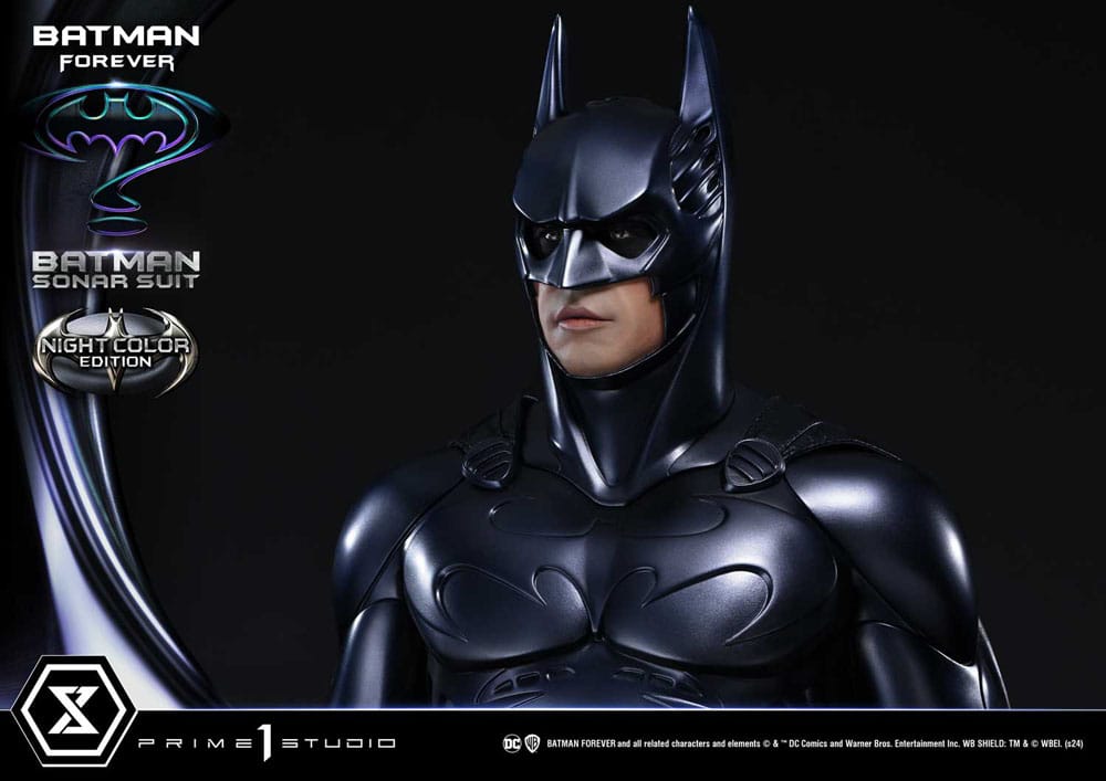 DC Comics - Batman Forever Museum Masterline Series Statue 1/3 - Batman Sonar Suit Night Color Edition 95 cm