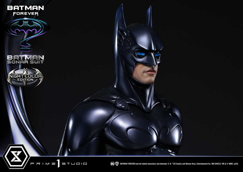 DC Comics - Batman Forever Museum Masterline Series Statue 1/3 - Batman Sonar Suit Night Color Edition 95 cm