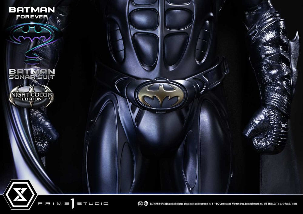 DC Comics - Batman Forever Museum Masterline Series Statue 1/3 - Batman Sonar Suit Night Color Edition 95 cm
