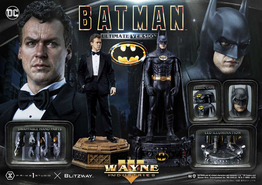 DC Comics - Batman Statue 1/3 - Batman 1989 Ultimate Version