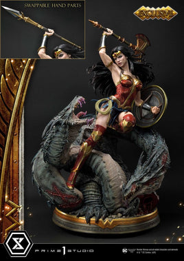 Wonder Woman Statue 1/3 Wonder Woman vs. Hydra Exclusive Bonus Version 90 cm