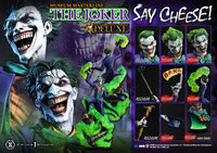 DC Comics - Statue 1/3 - The Joker Say Cheese Deluxe Bonus Version