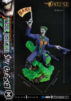 DC Comics - Statue 1/3 - The Joker Say Cheese Deluxe Bonus Version